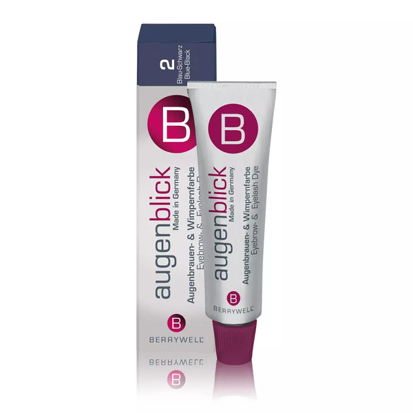 Berrywell Eyebrow and Eyelash Dye Blue-Black 15ml
