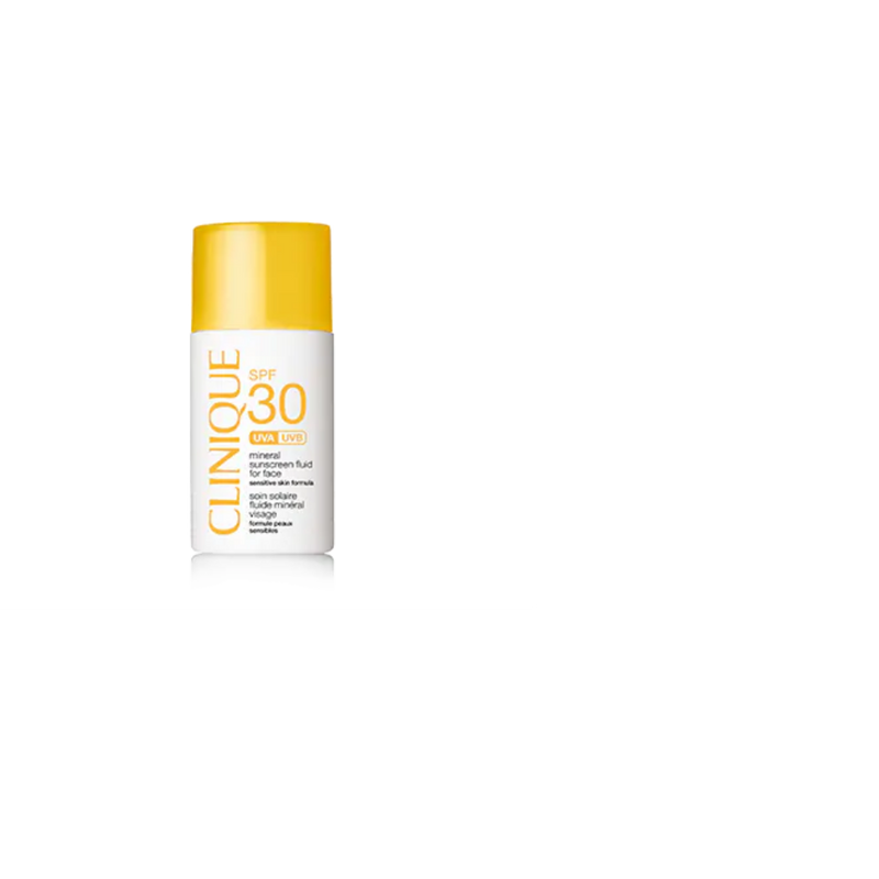 Clinique Sun Mineral Sunscreen Fluid For Face SPF30 30ml/1oz