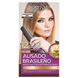 KATIVA Brazilian Straightening Blonde Kit