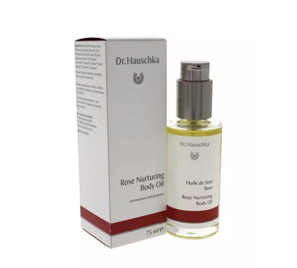 Dr. Hauschka rose nurturing body oil 75ml | Mamas