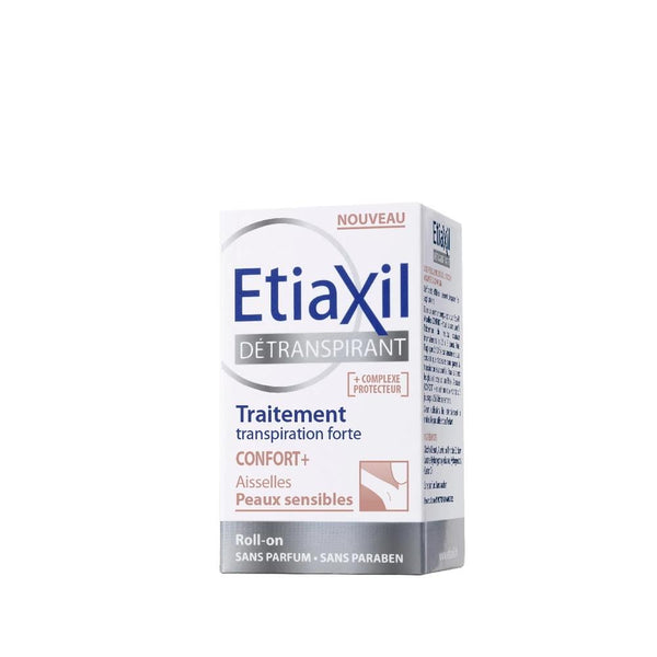 Etiaxil confort+ roll on treatment for armpits sensitive skins 15ml  | Mamas