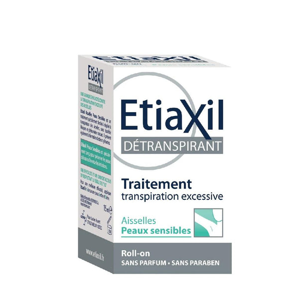 Etiaxil roll-on treatment for armpits sensitive skins 15ml | Mamas