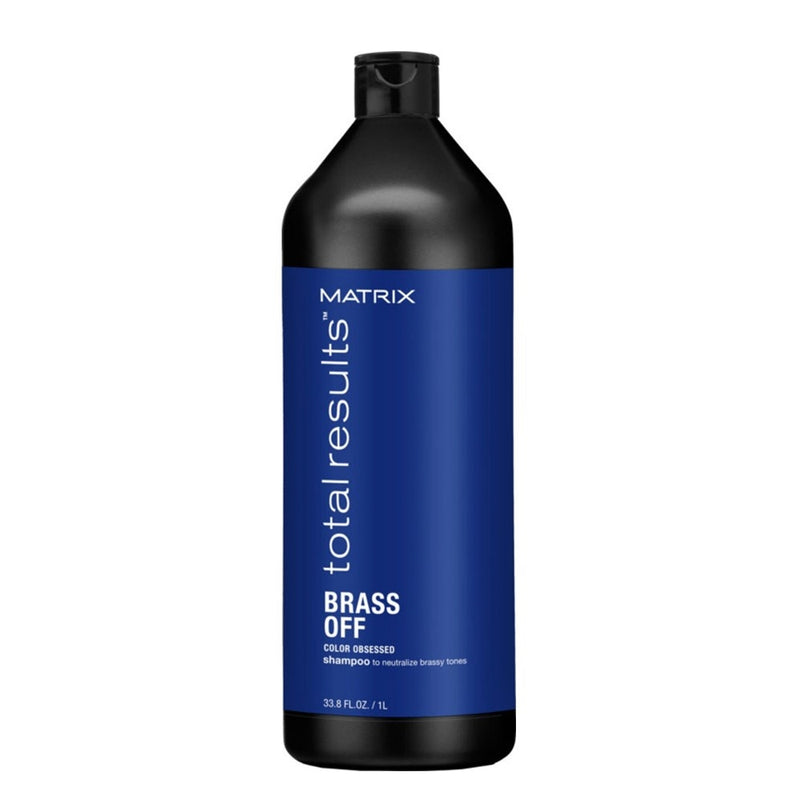 Matrix Total Results Brass Off Color Obsessed Shampoo 1000 ml (33.8 fl oz)