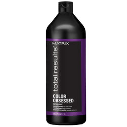 Matrix total results color obsessed antioxidant conditioner 1000ml | Mamas